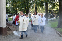 Choceń: wprowadzenie relikwii św. Idziego